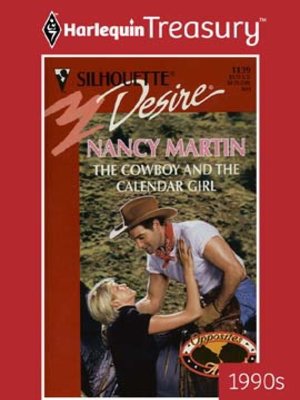 cover image of The Cowboy And The Calendar Girl